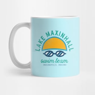 Lake Maxinhall Swim Team Goggled Mug